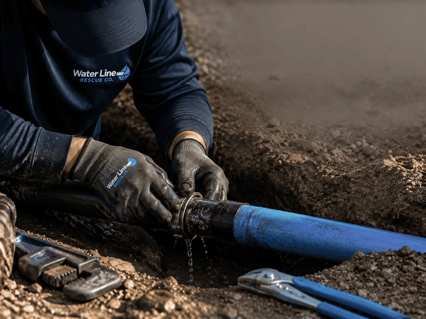 Why choose Water Line Repair in Glenwood, WV
